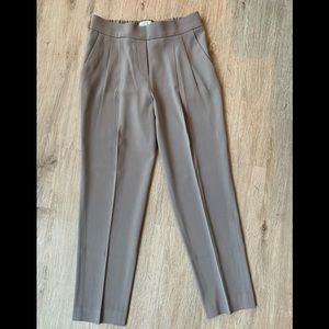ARITZIA Babaton Cohen Pant in Taupe